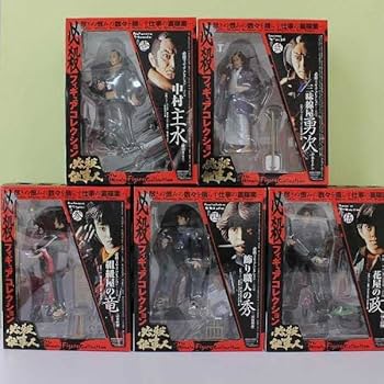 海洋堂 - 海洋堂 必殺仕事人 必殺フィギュアコレクション 其の壱 中村主水 フィギュア 617L1jhRagL._UF350,350_QL50_.jpg